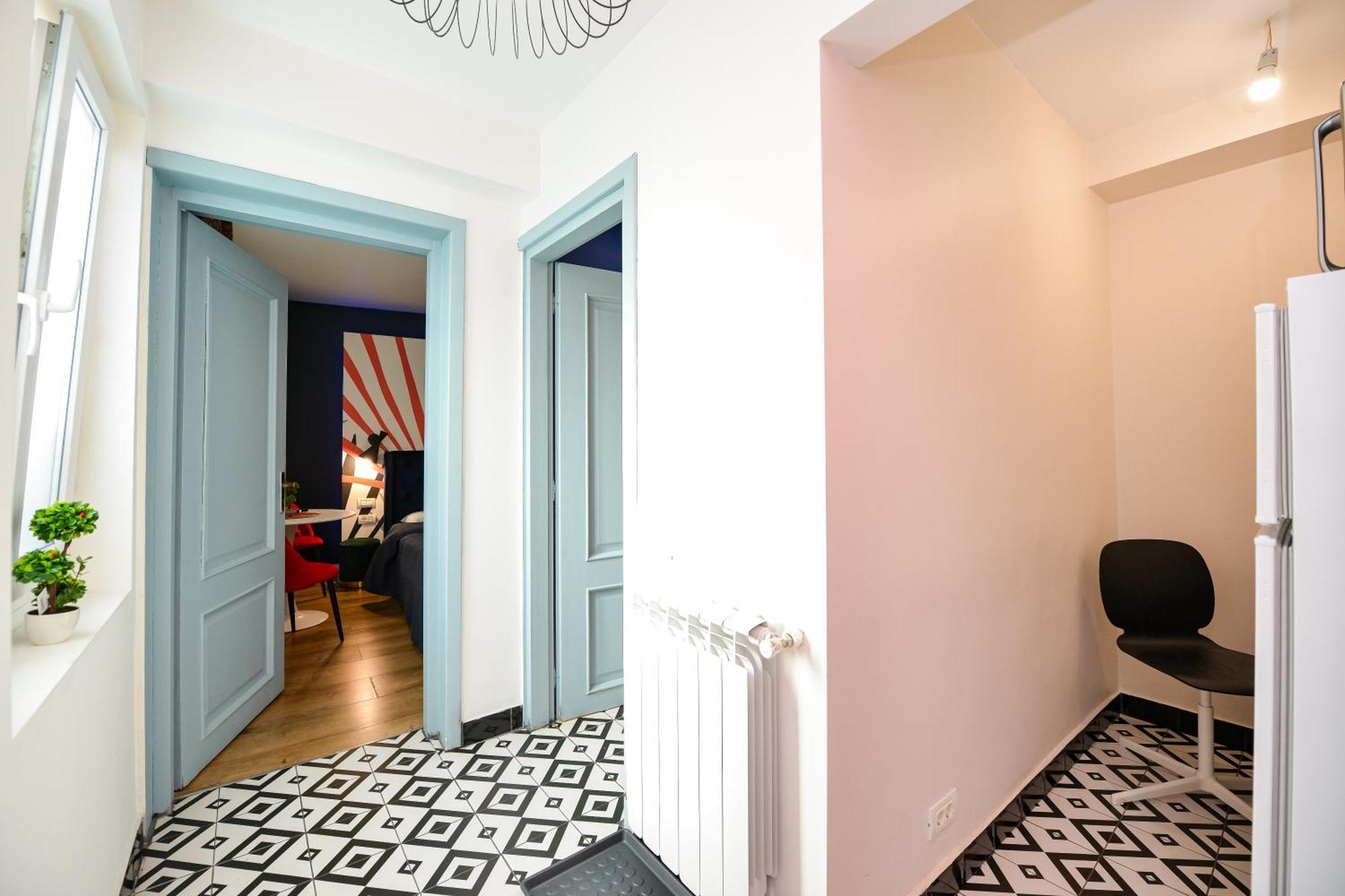 Residenza Di Carbasinni Bucureşti Ngoại thất bức ảnh