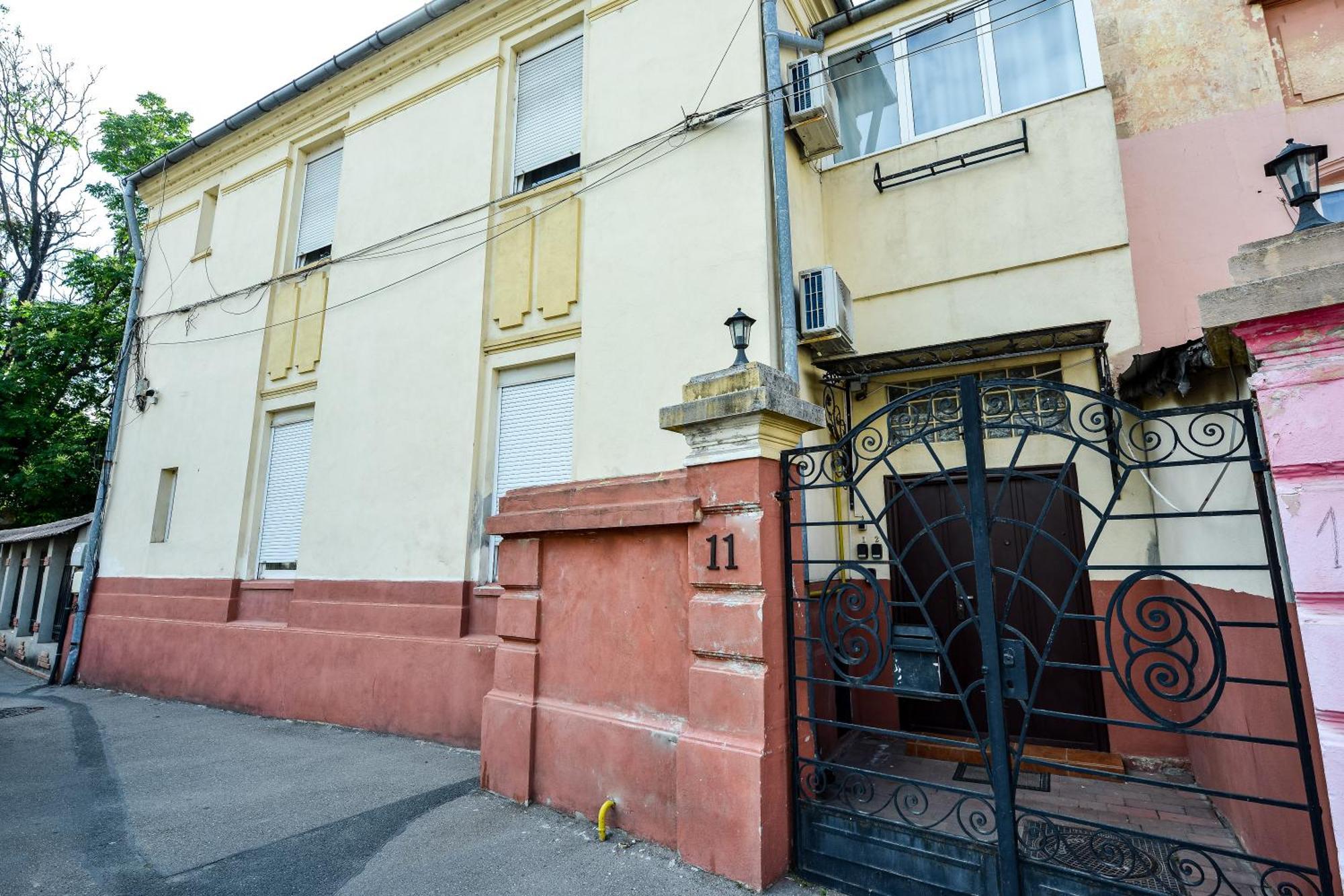 Residenza Di Carbasinni Bucureşti Ngoại thất bức ảnh